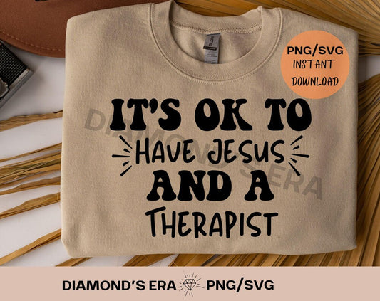It's Ok To Have Jesus and a Therapist
